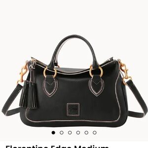 Dooney & Bourke Floretine Edge Medium Satchel